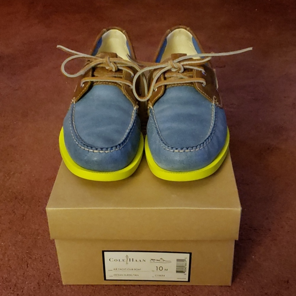 Cole Haan Boat Shoe